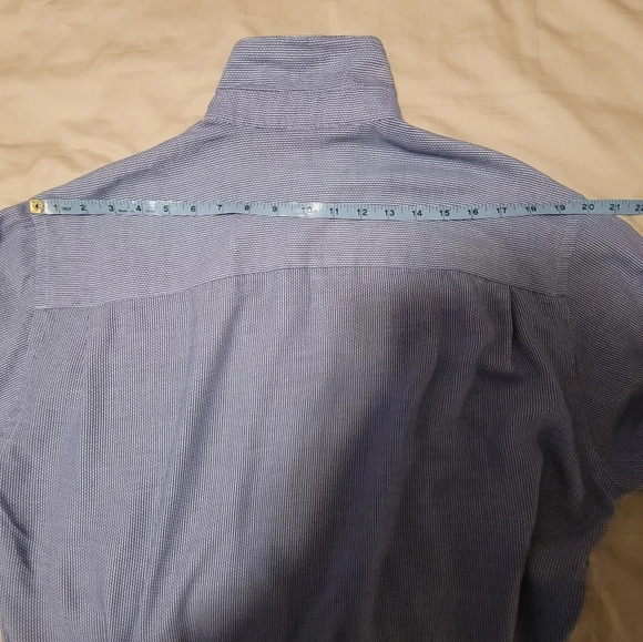 Yves Saint laurent button down shirt - Picture 6 of 8